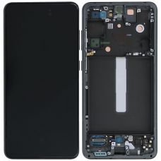 Дисплей Samsung S21 FE SM-G990* арт. GH82-26414A экран оригинал Dynamic AMOLED 2Х Gray
