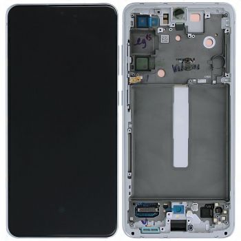 Дисплей Samsung S21 FE SM-G990 арт. GH82-26414B екран оригінал Dynamic AMOLED 2Х White