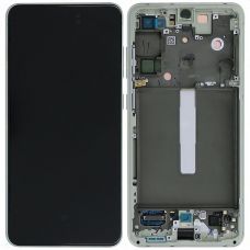 Дисплей Samsung S21 FE SM-G990 арт. GH82-26414A екран оригінал Dynamic AMOLED 2Х Green