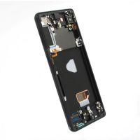 Дисплей Samsung S21 Plus SM-G996 арт. GH82-24553A екран оригінал Dynamic AMOLED Black