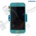 Дисплей Samsung J1 Ace 2015 SM-J110 арт. GH97-17843C екран оригінал Super AMOLED Blue