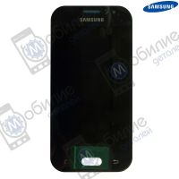 Дисплей Samsung J1 Ace 2015 SM-J110 арт. GH97-17843B екран оригінал Super AMOLED Black