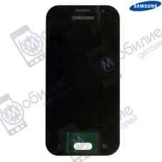 Дисплей Samsung J1 Ace 2015 SM-J110 арт. GH97-17843B екран оригінал Super AMOLED Black