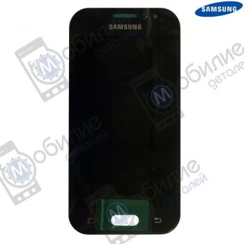 Дисплей Samsung J1 Ace 2015 SM-J110* арт. GH97-17843B экран оригинал Super AMOLED Black