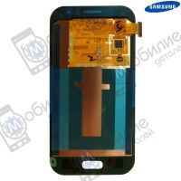 Дисплей Samsung J1 Ace 2015 SM-J110 арт. GH97-17843B екран оригінал Super AMOLED Black