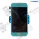 Дисплей Samsung J1 Ace 2015 SM-J110 арт. GH97-17843C екран оригінал Super AMOLED Blue