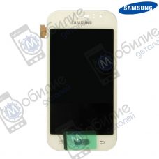 Дисплей Samsung J1 Ace 2015 SM-J110 арт. GH97-17843A екран оригінал Super AMOLED White
