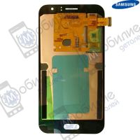 Дисплей Samsung J1 2016 SM-J120* арт. GH97-18224A экран оригинал Super AMOLED White