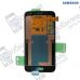 Дисплей Samsung J1 2016 SM-J120 арт. GH97-18224C екран оригінал Super AMOLED Black
