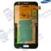 Дисплей Samsung J1 2016 SM-J120 арт. GH97-18224A екран оригінал Super AMOLED White