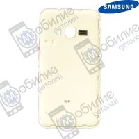 Кришка задня Samsung J1 2016 White, GH98-39015A, сум.: J120