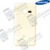 Крышка задняя Samsung J1 2016 White, GH98-39015A, совм.: J120