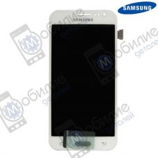 Дисплей Samsung J2 2015 SM-J200* арт. GH97-17940A экран оригинал Super AMOLED White