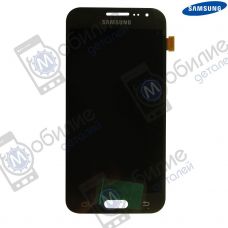 Дисплей Samsung J2 2015 SM-J200 арт. GH97-17940C екран оригінал Super AMOLED Black