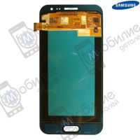 Дисплей Samsung J2 2015 SM-J200 арт. GH97-17940C екран оригінал Super AMOLED Black