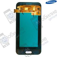 Дисплей Samsung J2 2015 SM-J200 арт. GH97-17940B екран оригінал Super AMOLED Gold