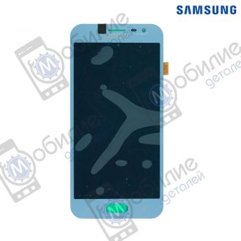 Дисплей Samsung J2 2018 SM-J250 арт. GH97-21339B екран оригінал Super AMOLED Blue