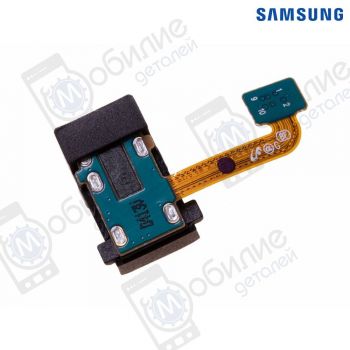 Роз'єм навушників (аудіо конектор) Samsung J2 2018, GH59-14832A, совм.: J250