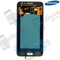 Дисплей Samsung J3 2016 SM-J320* арт. GH97-18414B экран оригинал Super AMOLED Gold