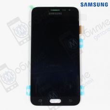 Дисплей Samsung J3 2016 SM-J320 арт. GH97-18414C екран оригінал Super AMOLED Black