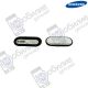 Кнопка Home Samsung J3/J5 White, GH98-35345A совм.: J320, J500