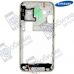 Основа корпуса (рамка) Samsung J3 Duos 2016 Gold, GH98-38987B, совм.: J320
