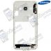 Основа корпуса (рамка) Samsung J3 Duos 2016 Gold, GH98-38987B, совм.: J320