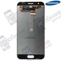 Дисплей Samsung J3 2017 SM-J330* арт. GH96-10969A экран оригинал PLS TFT Black