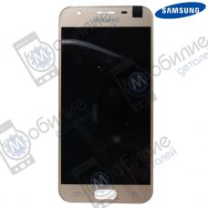 Дисплей Samsung J3 2017 SM-J330 арт. GH96-10990A екран оригінал PLS TFT Gold