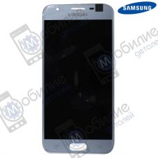 Дисплей Samsung J3 2017 SM-J330 арт. GH96-10992A екран оригінал PLS TFT Silver