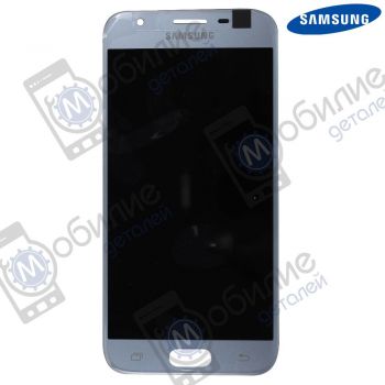 Дисплей Samsung J3 2017 SM-J330 арт. GH96-10992A екран оригінал PLS TFT Silver