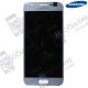Дисплей Samsung J3 2017 SM-J330* арт. GH96-10992A экран оригинал PLS TFT Silver