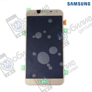 Дисплей Samsung J4 2018 SM-J400* арт. GH97-21915B экран оригинал Super AMOLED Gold