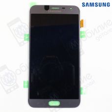 Дисплей Samsung J4 2018 SM-J400* арт. GH97-21915C экран оригинал Super AMOLED Lavander