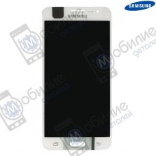 Дисплей Samsung J5 2015 SM-J500* арт. GH97-17667A экран оригинал Super AMOLED White
