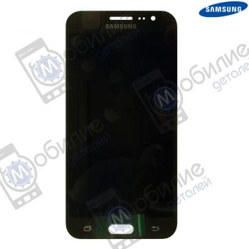 Дисплей Samsung J5 2015 SM-J500 арт. GH97-17667B екран оригінал Super AMOLED Black