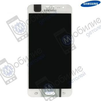 Дисплей Samsung J5 2015 SM-J500 арт. GH97-17667A екран оригінал Super AMOLED White