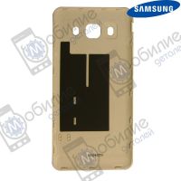 Крышка задняя Samsung J5 2016 Gold, GH98-39839A, совм.: J510