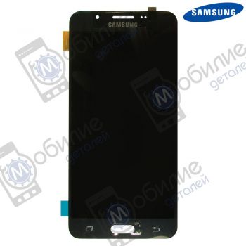 Дисплей Samsung J5 2016 SM-J510 арт. GH97-19466B, GH97-18792B екран оригінал Super AMOLED Black