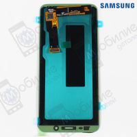 Дисплей Samsung J6 2018 SM-J600 арт. GH97-21931A екран оригінал Super AMOLED Black