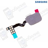 Кнопка Home Samsung J6 2018 Gold, GH96-11779D, совм.: J600