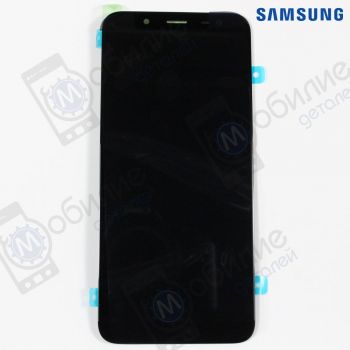 Дисплей Samsung J6 2018 SM-J600 арт. GH97-21931A екран оригінал Super AMOLED Black