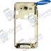 Основа корпуса (рамка) Samsung J7 2015 Black, GH98-37900C, совм.: J700