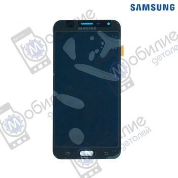 Дисплей Samsung J7 Neo 2018 SM-J701 арт. GH97-20904A екран оригінал Super AMOLED Black
