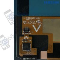Дисплей Samsung J7 Neo 2018 SM-J701* арт. GH97-20904A экран оригинал Super AMOLED Black