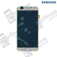 Дисплей Samsung J7 Neo 2018 SM-J701* арт. GH97-20904B экран оригинал Super AMOLED Gold