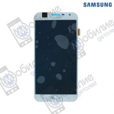 Дисплей Samsung J7 Neo 2018 SM-J701 арт. GH97-20904C екран оригінал Super AMOLED Silver