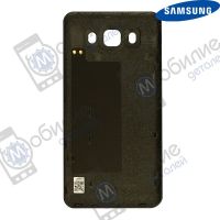 Крышка задняя Samsung J7 2016 Black, GH98-39699B, совм.: J710