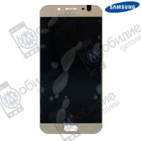 Дисплей Samsung J7 2017 SM-J730 арт. GH97-20736C екран оригінал Super AMOLED Gold