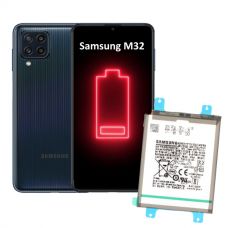 Замена аккумулятора (батареи) Samsung M32 SM-M325*